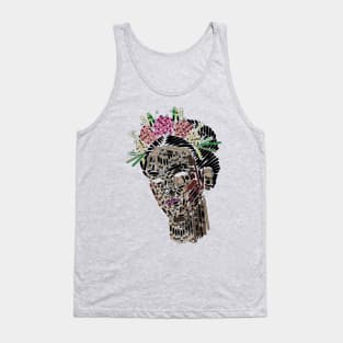 Frida Kahlo Magic Scrap Tank Top